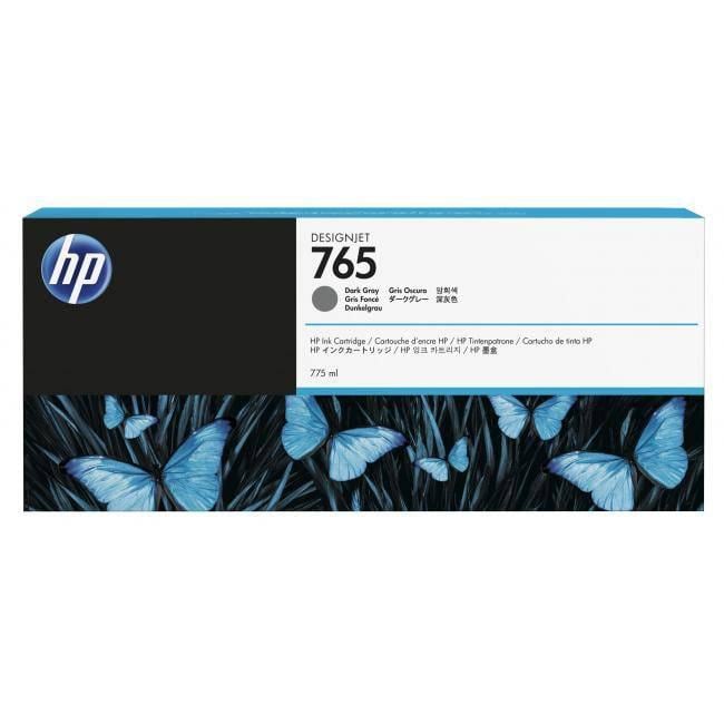 F9J54A Картридж HP 765 струйный  темно-серый (775 мл)