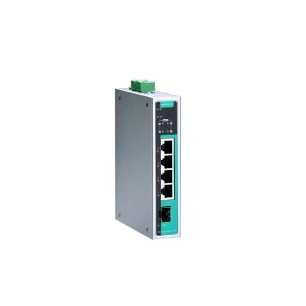MOXA Коммутатор EDS-G205A-4PoE-1GSFP-T