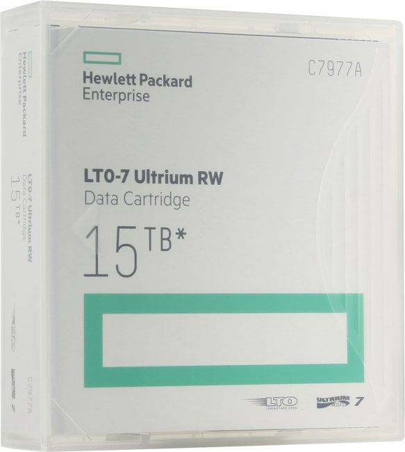 HP <C7977AN>  HPE LTO 7  15TB уп.20 шт