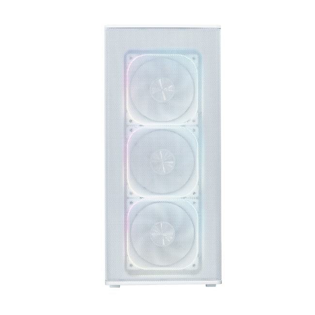 XASTRA Корпус A300M 4ARGB-C6 WH White mATX/Mesh/ Srewless full-size TG / 4x120mm FG120 ARGB PWM fans/Argb+PWM HUB 6ports/ A300M-4FG12A-C6-WH