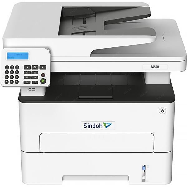 M500 МФУ Sindoh M500 МОНОХРОМ А4,принтер/копир/сканер/факс 34 стр/мин,Wi-Fi.  AirPrint,ADF 50(обязательна авторизация)