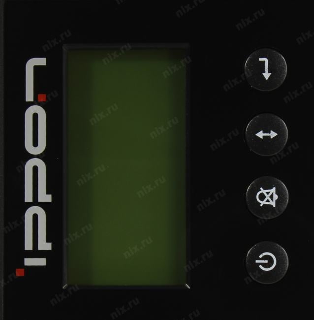 UPS 1500VA Ippon Smart Winner II 1500 LCD+ComPort+защита  телефонной  линии/RJ45+USB