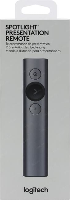 Logitech Spotlight Presentation Remote (RTL)  USB, Bluetooth <910-004861>