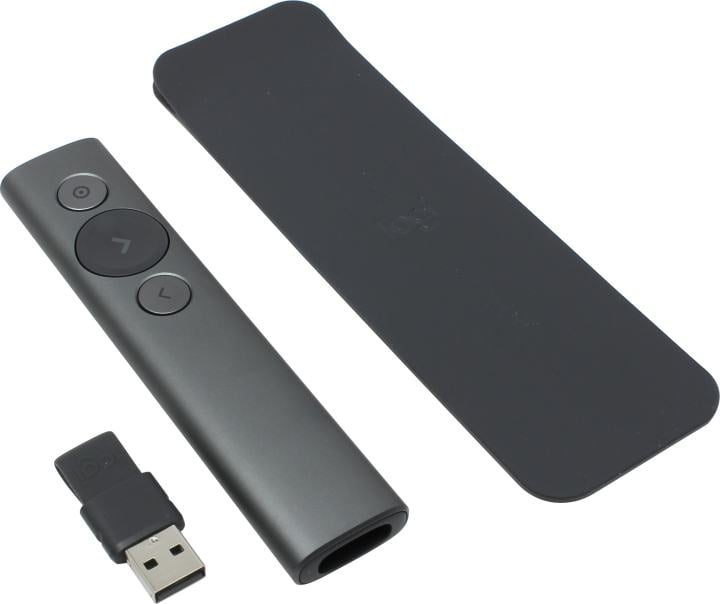 Logitech Spotlight Presentation Remote (RTL)  USB, Bluetooth <910-004861>