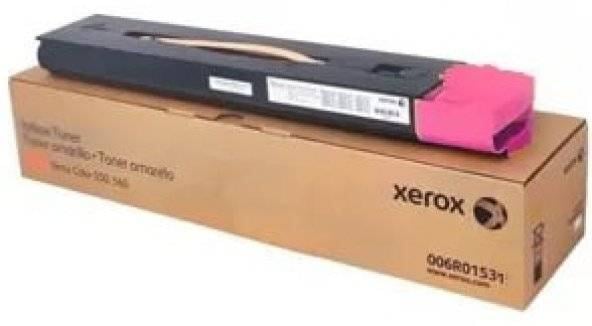 Картридж лазерный Xerox 006R01531 пурпурный для Colour 550/560 (32 000 отпечатков) GMO