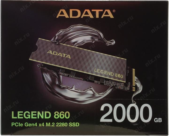 SSD 2 Tb M.2 2280 M ADATA  LEGEND 860 <SLEG-860-2000GCS>