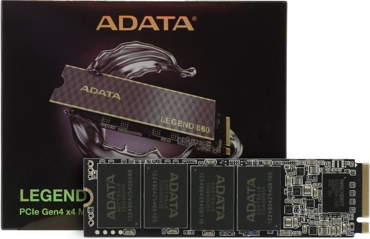 SSD 2 Tb M.2 2280 M ADATA  LEGEND 860 <SLEG-860-2000GCS>