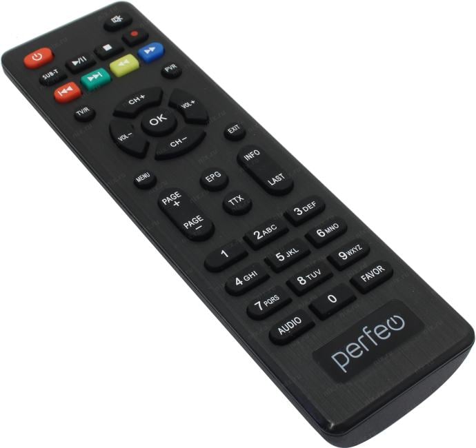 Perfeo DVB-T2/C приставка "STREAM-2" для  цифр.TV, Wi-Fi, IPTV, HDMI, 2 USB, DolbyDigital, пульт ДУ [PF_A4488 ]