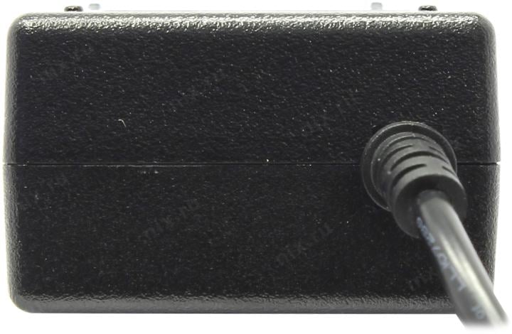 ORIENT PA-08, Блок питания DC 12V, 4.0A, стабилизированный, защита от КЗ и перегрузки ( Imax~4.5А ), вилка с кабелем (29506)