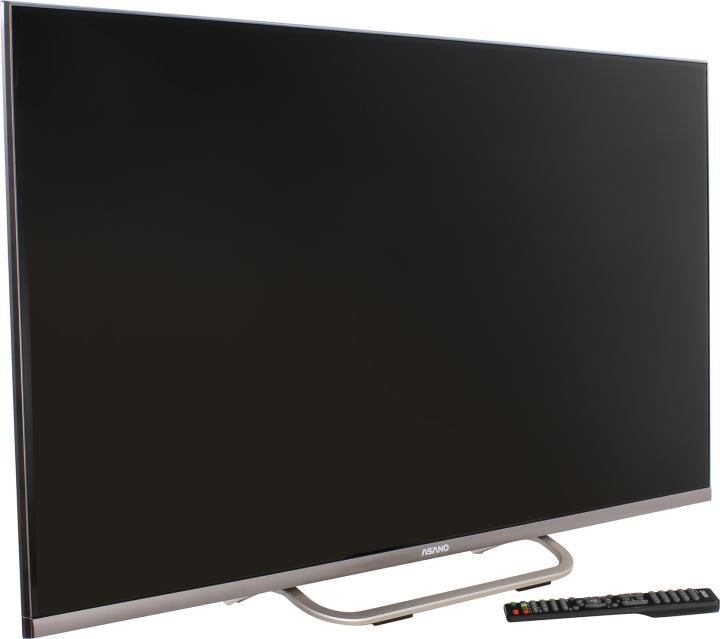 43"    LED ЖК телевизор Asano 43LF1202T (1920x1080,  HDMI, USB, DVB-T2)