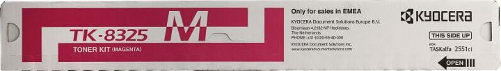 Тонер-картридж Kyocera TK-8325M Magenta  для TASKalfa 2551ci