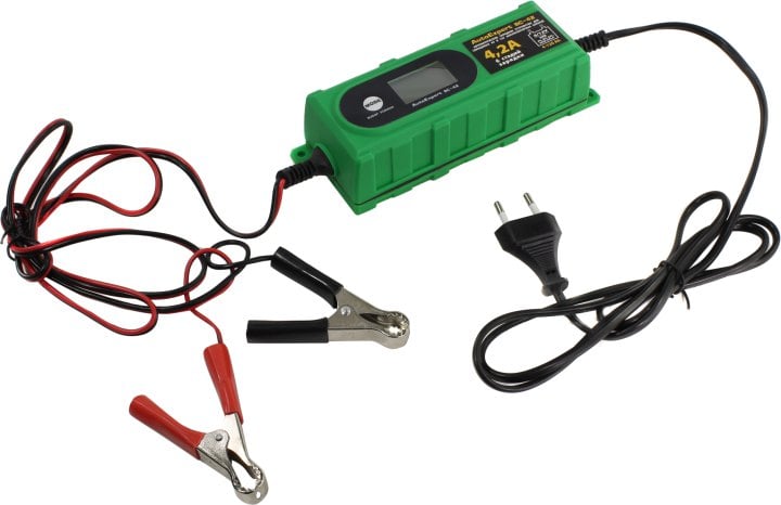 Зарядное устройство AutoExpert BC-42, 6/12V, 0.8-4.2A
