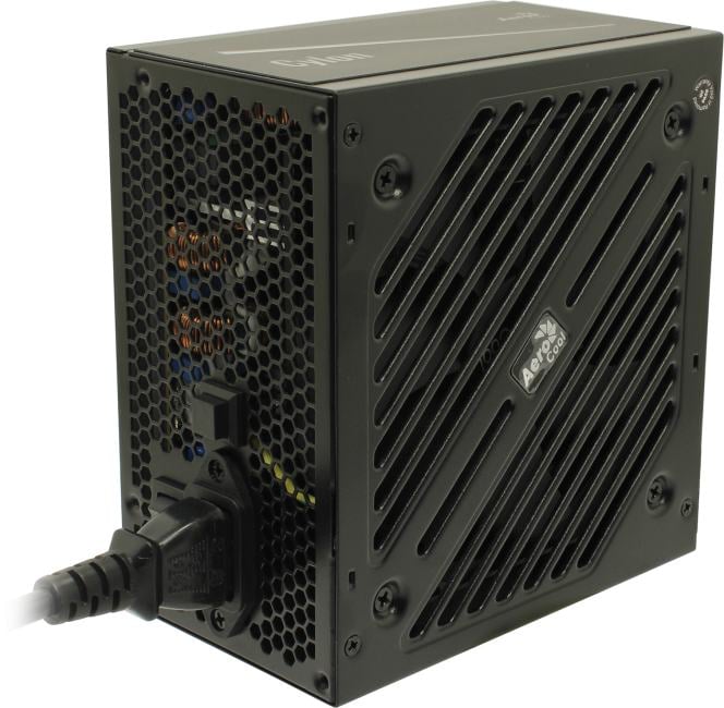 Корпус Aerocool Cylon, MidiTower, ATX, без БП, чёрный