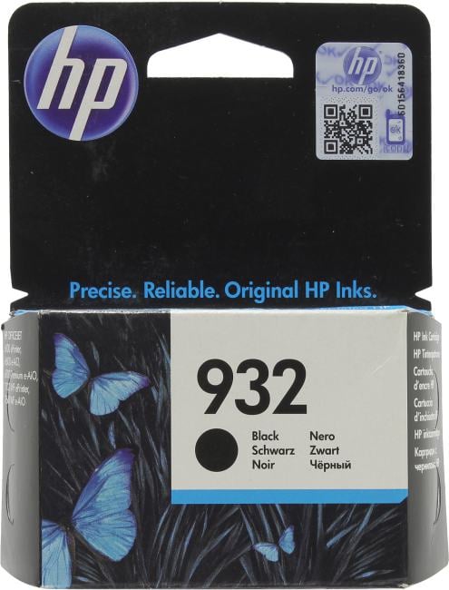Картридж HP CN057AE, 932 Black, 400 стр