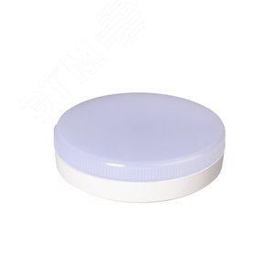 JazzWay 1029102 Лампа светодиодная LED 12Вт GX53 980Лм 230V/50Hz теплый  матовая  (1029102)