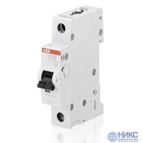 Автоматический выключатель ABB 2CDS251001R0204, 1P, 20А, C, 6кА