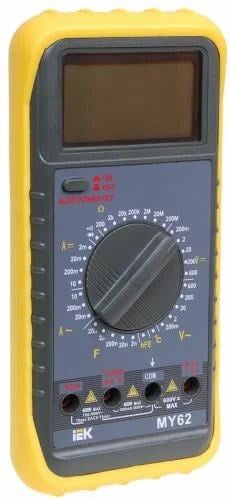 Мультиметр IEK  TMD-5S-062 Professional MY62