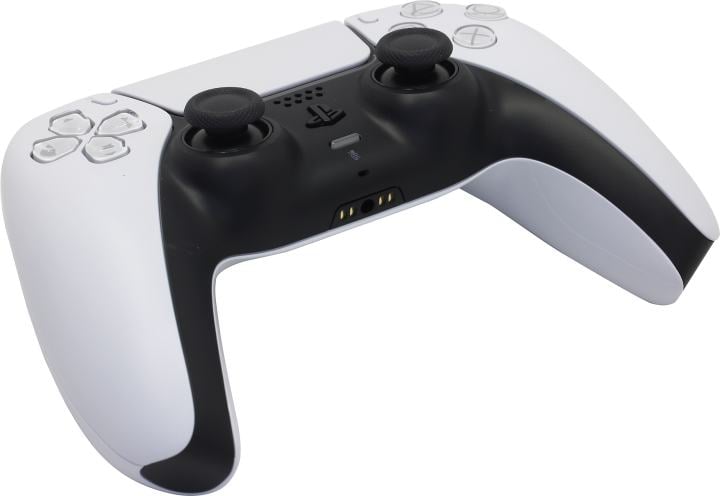 Геймпад/ Gamepad Sony DualSense for PlayStation 5/5 Pro, 5 revision, White CFI-ZCT1W