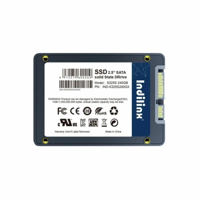 SSD Indilinx IND-S325S240GX, 2.5" 240GB, SATA, 500/420 МБ/с