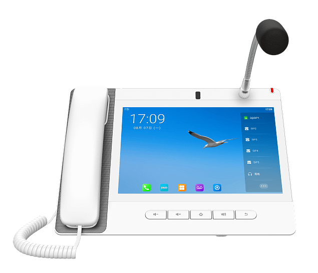 SIP-телефон Fanvil A320i White, Android 9.0, 8MP камера