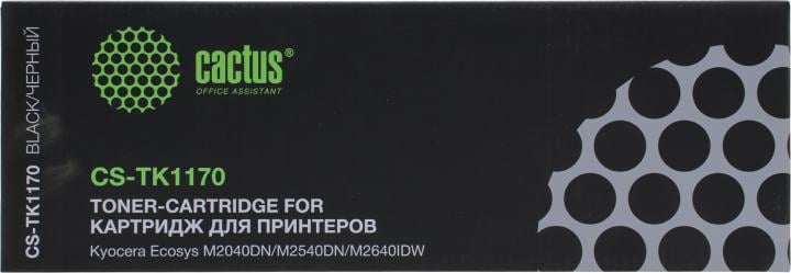 Картридж Cactus  CS-TK1170 для  Kyocera Ecosys M2040dn/M2540dn/M2640idw