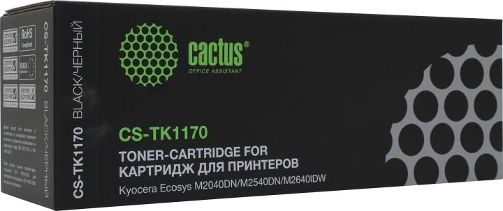 Картридж Cactus  CS-TK1170 для  Kyocera Ecosys M2040dn/M2540dn/M2640idw