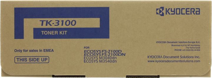 Тонер-картридж Kyocera TK-3100  для  FS-2100D/DN