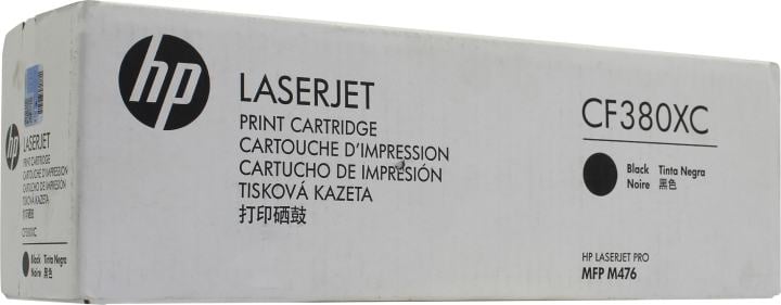 <066392> Картридж лазерный HP 312A (CF380X) для HP Color LaserJet Pro M476, экономичный, 4400 стр. черный [CF380X]