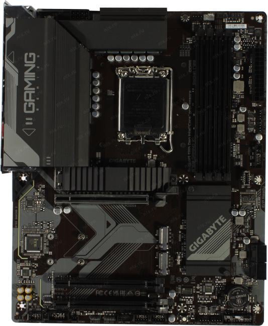 GIGABYTE B760 GAMING X (RTL) LGA1700 <B760> 3xPCI-E HDMI+DP 2.5GbLAN  SATA ATX 4DDR5