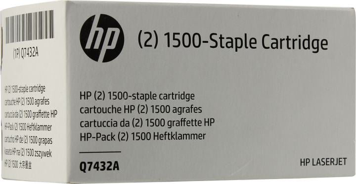 HP Q7432A 1500-Staple Cartridge  2  Pack
