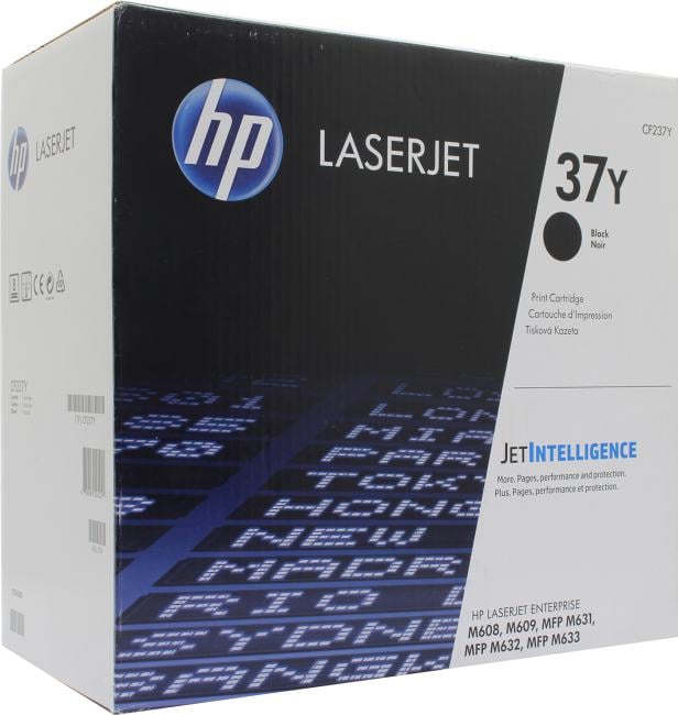 Тонер-картридж HP 37Y Black для LJ Enterprise M608n/M608x/M608dn/M609dn/M609x/M631dn/M631h/M631z/M632h/M632fht/M632z (41000 стр) ( CF237Y )