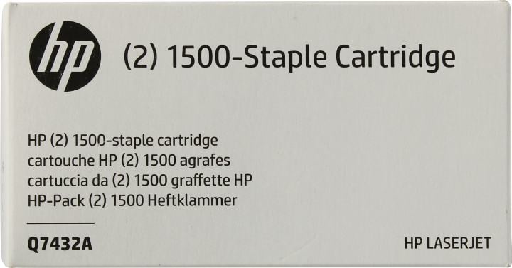HP Q7432A 1500-Staple Cartridge  2  Pack