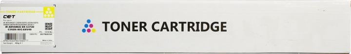 Картридж лазерный CET CET141513U, желтый, 19000 стр., для Canon