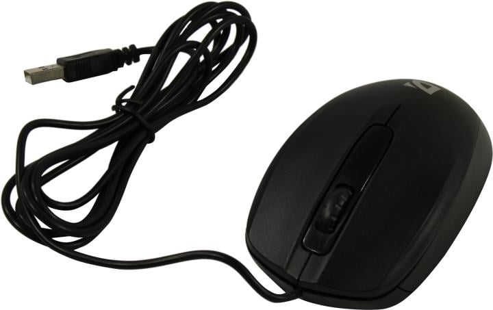 Defender Alpha Optical Mouse <MB-507>  (RTL)  USB  3btn+Roll <52507>