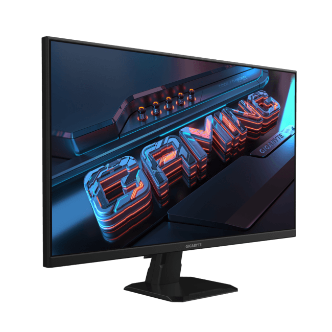 27"    ЖК монитор GIGABYTE GS27QA  (LCD,  2560x1440,  HDMI, DP)