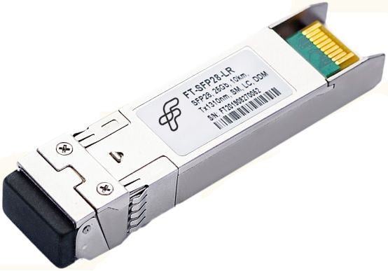 Fibertrade <FT-SFP28-LR> Модуль  SFP28  (Duplex  LC, SM)