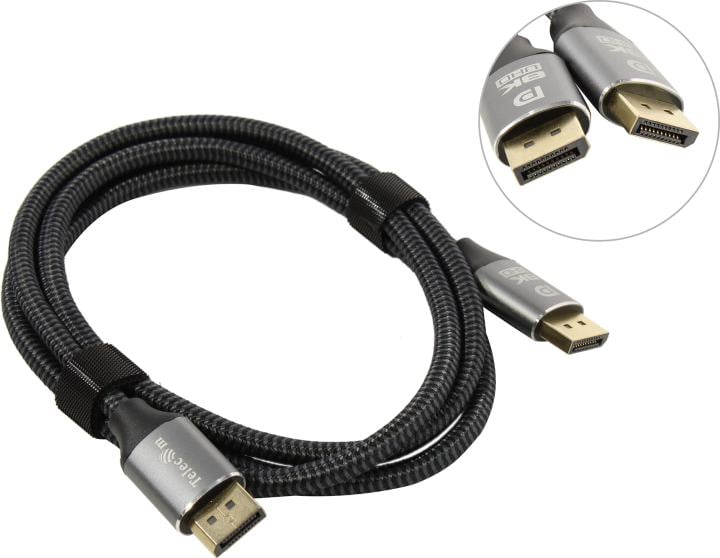 Telecom <TCG750-1.5m> Кабель  DisplayPort  1.5м