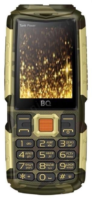 Мобильный телефон BQ 2430 Tank Power, 2.4", Bluetooth