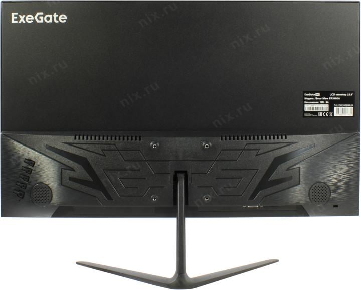 23.8" ЖК монитор ExeGate SmartView EP2400A (LCD, 1920x1080, D-Sub,  HDMI)  <EX295526RUS>