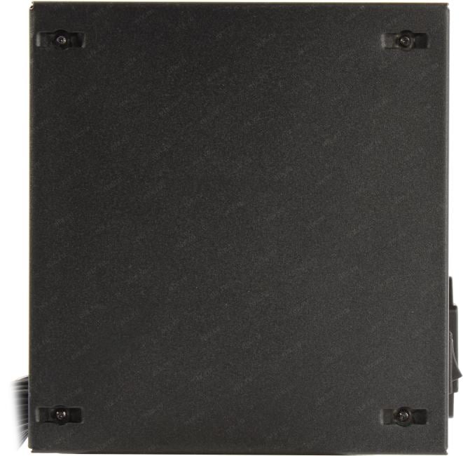 ExeGate EX282046RUS-OEM 80 PLUS® 650PPH-LT-OEM (ATX, APFC, КПД 82% (80 PLUS), 12cm fan, 24pin, (4+4)pin, PCIe, 5xSATA, 3xIDE, black, RTL)