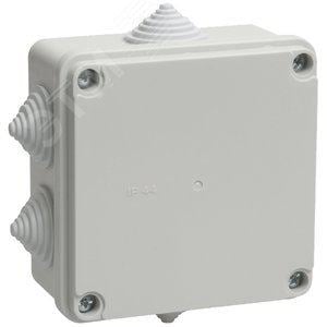 iEK <UKO11-100-100-050-K41-55> Коробка распределительная  для открытого монтажа