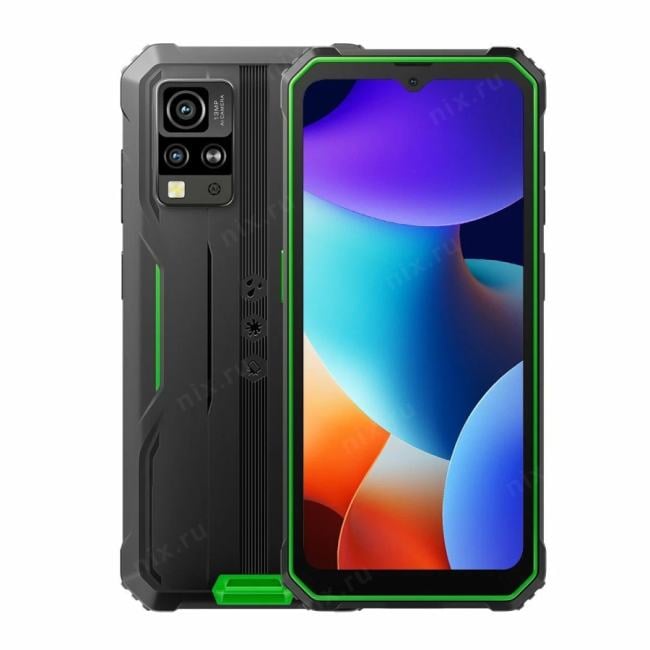 Смартфон BLACKVIEW BV4800 Pro, 6.56", 4/128ГБ, черный