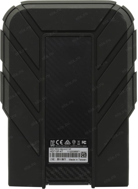 ADATA <AHD710P-4TU31-CBK> HD710 Pro USB3.1 Portable 2.5" HDD  4Tb EXT (RTL)