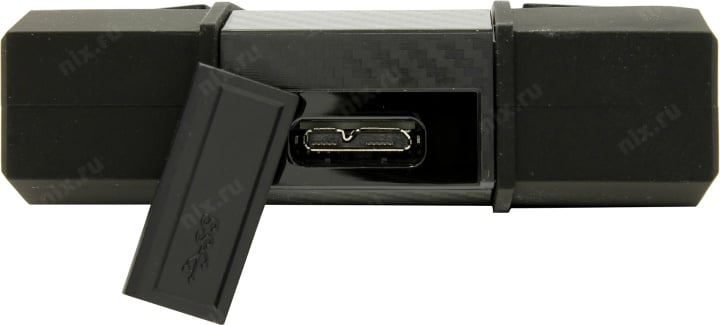 ADATA <AHD710P-4TU31-CBK> HD710 Pro USB3.1 Portable 2.5" HDD  4Tb EXT (RTL)