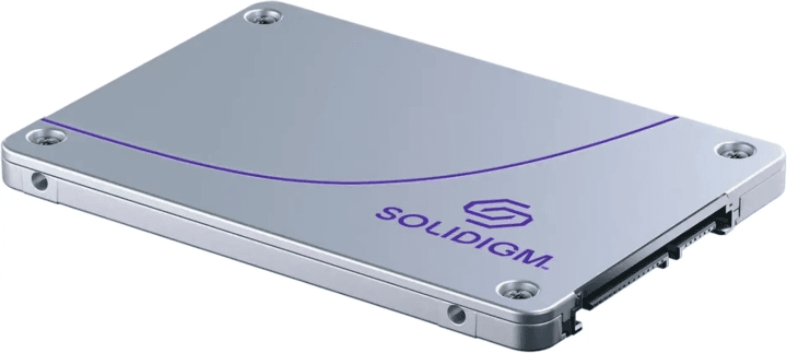 SSDSC2KB960GZ1Z SSD жесткий диск SATA2.5" 960GB TLC  D3-S4520  SOLIDIGM