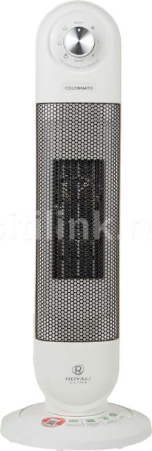 Тепловентилятор Royal Clima RFH-C2000DC-WT, 2 кВт