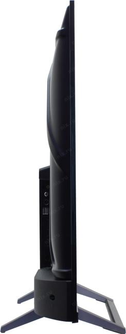 43"    QLED ЖК телевизор Skyworth 43Q67H (3840x2160, HDMI, LAN, WiFi, BT,  USB, DVB-T2, SmartTV)