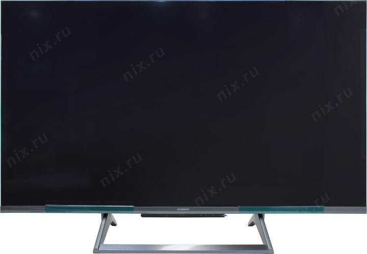 43"    QLED ЖК телевизор Skyworth 43Q67H (3840x2160, HDMI, LAN, WiFi, BT,  USB, DVB-T2, SmartTV)