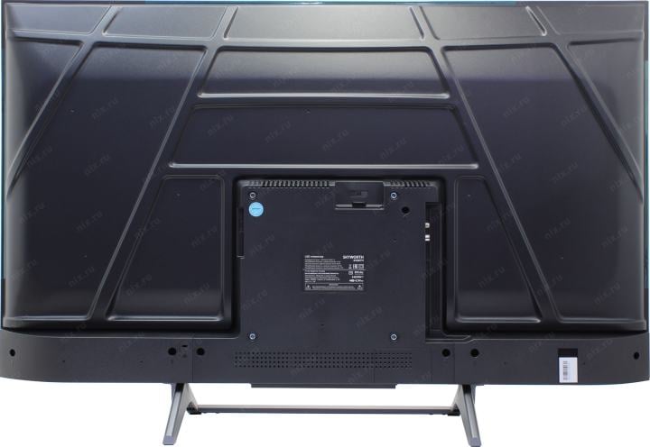 43"    QLED ЖК телевизор Skyworth 43Q67H (3840x2160, HDMI, LAN, WiFi, BT,  USB, DVB-T2, SmartTV)