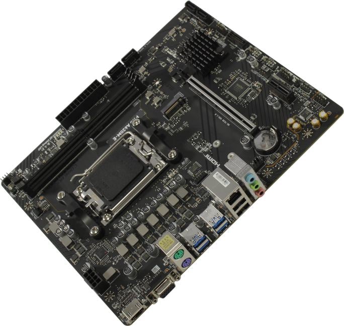 MSI PRO A620M-E (RTL) AM5 <A620> PCI-E Dsub+HDMI GbLAN  SATA MicroATX 2DDR5